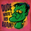 Dude, where’s my brain?. Un progetto di Arte concettuale di Ed Vill - 28.10.2020