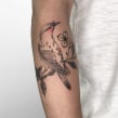 Tatuaje 03. Un proyecto de Ilustración tradicional, Dibujo artístico, Diseño de tatuajes y Dibujo digital de Diana Felix - 28.10.2020