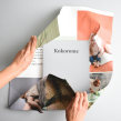Catálogo Kokorome. Un catálogo atemporal. Un proyecto de Diseño, Diseño editorial, Diseño gráfico y Comunicación de Núria Vila Punzano - 28.10.2018