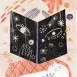 Tinha um livro no meio do caminho. Un proyecto de Collage, Dibujo, Ilustración infantil e Ilustración editorial de Ana Matsusaki - 02.11.2018