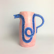 Ceramic pitcher. Un projet de Design , Illustration , et Céramique de Pepa Espinoza - 02.11.2020