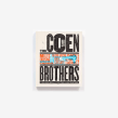 The Coen Brothers: This Book Really Ties the Films Together. Un proyecto de Diseño gráfico de Sophie Mo - 02.11.2020