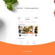 Onechef — concept app. Un proyecto de Diseño de producto de José Galeano - 03.11.2020