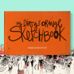 My dirty and orange Sketchbook (2016-2017). Un proyecto de Ilustración y Arte urbano de Maru Godas - 03.11.2020