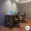 SketchUp e V-Ray - Mesa escritório home office. Un progetto di 3D, Design e creazione di mobili, Architettura d'interni, Interior design, Modellazione 3D e Progettazione 3D di Guilherme Coblinski Tavares - 04.11.2020