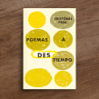 Poemas a destiempo. A Design, and Editorial Design project by Daniel Bolívar - 11.04.2020