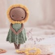 Orfelina, la girasol. . Tecido projeto de Príncipe del Crochet - 29.04.2020
