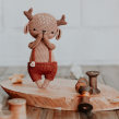 Prudencio, el reno.. Un proyecto de Tejido de Príncipe del Crochet - 06.11.2020