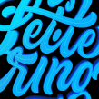 This is Lettering . Un proyecto de Diseño gráfico, Caligrafía, Lettering, Creatividad, H y lettering de Eduardo Mejía - 13.11.2020