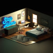 Stay Home. Un proyecto de 3D y Animación 3D de Paulo Filipe Souza - 03.04.2020