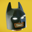 Lego Batman. Animação 3D projeto de Carlos Sifuentes Haro - 20.11.2020