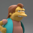 Nelson_Muntz. 3D Modeling project by Carlos Sifuentes Haro - 11.20.2020