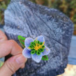 3D Embroidery -  Hellebore. 3D, and Embroider project by shan - 11.27.2020