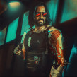 Cyberpunk 2077. Portrait Photograph, and Photomontage project by Sergio Instanto - 12.17.2020