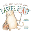 Here Comes the Easter Cat. Children's Illustration project by Claudia Rueda - 01.18.2014