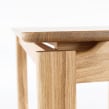 Mesa Marzana. Un proyecto de Artesanía, Diseño, creación de muebles					, Diseño industrial, Diseño de producto y Carpintería de Muka Design Lab - 21.12.2020