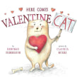 Here Comes Valentine Cat. Un proyecto de Ilustración tradicional e Ilustración infantil de Claudia Rueda - 28.02.2016