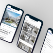 Metrovacesa. Un projet de Webdesign , et Développement web de Elastic Heads - 07.01.2021
