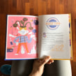 Dónde guardar un libro gigante / Harper Collins. Un proyecto de Ilustración, Ilustración digital e Ilustración infantil de Bruno Valasse - 01.09.2019