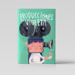 Producciones Violeta / Castillo. Illustration, Digital Illustration, and Children's Illustration project by Bruno Valasse - 05.01.2018