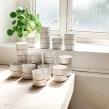 Sugar Bowls for Ozone Coffee Roasters Ein Projekt aus dem Bereich Keramik von Lilly Maetzig - 25.08.2019