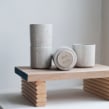 Custom Stacker Cups for Ozone Coffee Roasters Ein Projekt aus dem Bereich Keramik von Lilly Maetzig - 01.12.2019