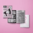 KnockBack Magazine (KB). Un proyecto de Diseño editorial y Diseño gráfico de Sarah Lewis - 05.02.2021