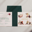 Wedding invitation. Un proyecto de Diseño gráfico de Sarah Lewis - 05.02.2021
