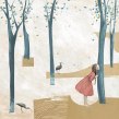 Libro Balada da estrela e outros poemas. Un proyecto de Ilustración editorial de Leonor Pérez B. - 14.02.2021