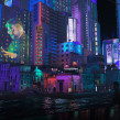 Neo City. Un projet de 3D, Direction artistique, Cinéma, Art conceptuel, Conception digitale , et Matte painting de Diogo Sampaio - 17.11.2020