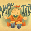 Mambo Jazz! . Desenho e Ilustração digital projeto de Ed Vill - 03.03.2021