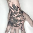 Tatuajes de Animales. Un proyecto de Diseño de tatuajes de Mazvtier - 08.03.2021