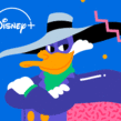 Disney+ Throwbacks . Motion Graphics, Animação, Design de personagens, Design gráfico, Tipografia, Redes sociais, Animação de personagens, Animação 2D, e Desenho tipográfico projeto de Mat Voyce - 04.05.2020