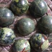 Tom Dixon Green marble domes. H und werk project by BRIK chocolate - 19.06.2018