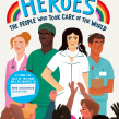 Health Heroes. Digital Illustration, and Children's Illustration project by Juanita Londoño Gaviria - 05.20.2020