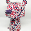3 Eyed Bear (Papertoy). Un proyecto de Ilustración y Papercraft de Matacho Descorp - 01.01.2009