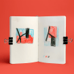 Moleskines: Collage y dibujos. Un progetto di Collage di Koi Samsa - 22.03.2021