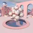 Landscape. Un projet de 3D, Design graphique, Modélisation 3D , et Conception 3D de Eveling Salazar - 25.03.2021