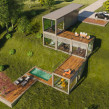 S House . Un proyecto de Arquitectura, Arquitectura interior y Modelado 3D de Ehab Alhariri - 29.03.2021