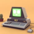 PET 2001. 3D, 3D Animation, and 3D Character Design project by Rafael Carmona - 04.05.2021