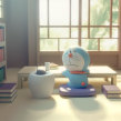 Doraemon. Illustration, 3D, and 3D Modeling project by Mohamed Chahin - 09.10.2019