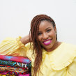 African Wax Fabric Style. Un proyecto de Costura de Juliet Uzor - 09.04.2021