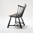 Spindle Back Chair. Arts, Crafts, Furniture Design, Making, Retail Design, and Woodworking project by Bibbings & Hensby - 04.19.2021