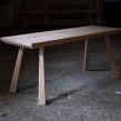 Staked Bench Ein Projekt aus dem Bereich H, werk, Möbeldesign und - bau, Innendesign und Tischlerei von Bibbings & Hensby - 19.04.2021