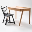 Writing Desk. Un proyecto de Artesanía, Diseño, creación de muebles					, Diseño de interiores y Carpintería de Bibbings & Hensby - 19.04.2021
