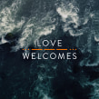 Love Welcomes - weaving an S-O-S for refugees. Um projeto de Design, Br, ing e Identidade e Design gráfico de Nick Eagleton - 04.06.2021