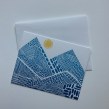 Hand Printed Cards. Un proyecto de Diseño, Artesanía y Bellas Artes de Jeanne McGee - 04.06.2021