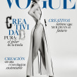 Vogue Latam March 2021_ "Creative Issue". Un proyecto de Fotografía, Diseño editorial y Moda de Angela Kusen - 05.06.2021
