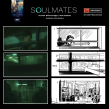 SOULMATES - Storyboards. Traditional illustration, Film, Video, TV, Drawing, Stor, and board project by Pablo Buratti - 06.10.2021