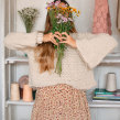 Sweater Margarita. Un proyecto de Diseño de moda, Tejido y Crochet de Alelí Deco Crochet - 11.06.2021